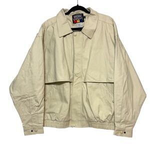 Vtg Hartwell ViaSport Utility Jacket Men XL Quiet Luxury 90s Gorpcore Workwear